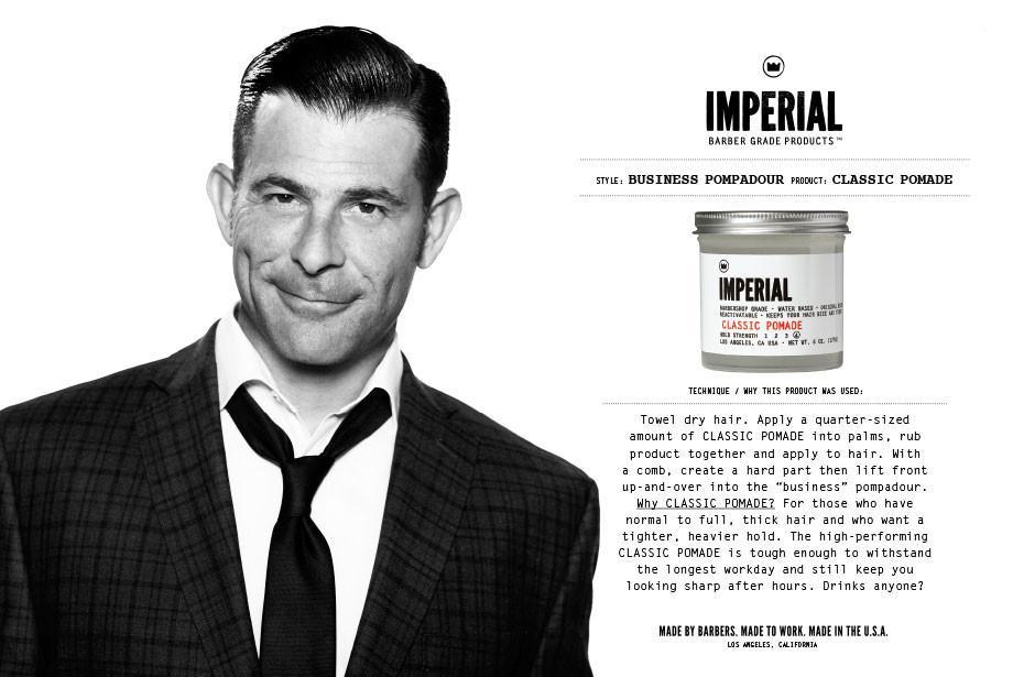 Imperial Barber Products Classic Pomade