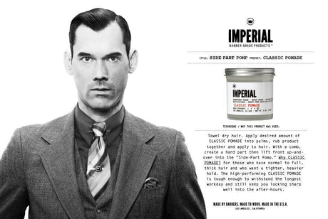 Imperial Barber Products Classic Pomade