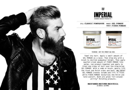 Imperial Barber Products Fiber Pomade