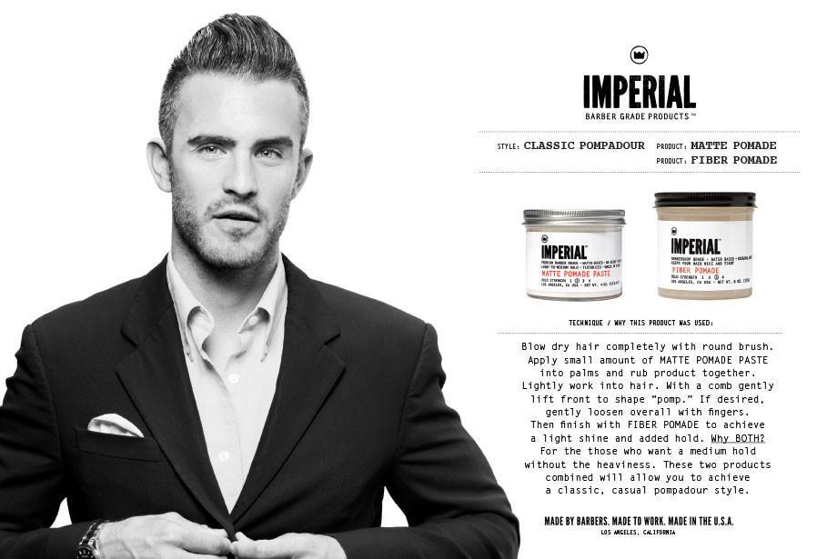 Imperial Barber Products Fiber Pomade