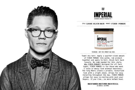 Imperial Barber Products Fiber Pomade