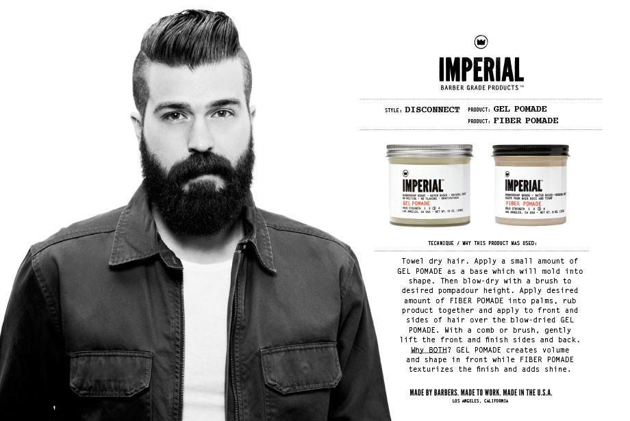 Imperial Barber Products Gel Pomade 57 g