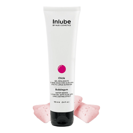 Inlube glidemiddel med smak Bubble Gum