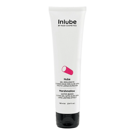 Inlube glidemiddel med smak Marshmallow