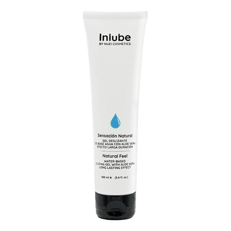 Inlube glidemiddel med smak Natural Feel