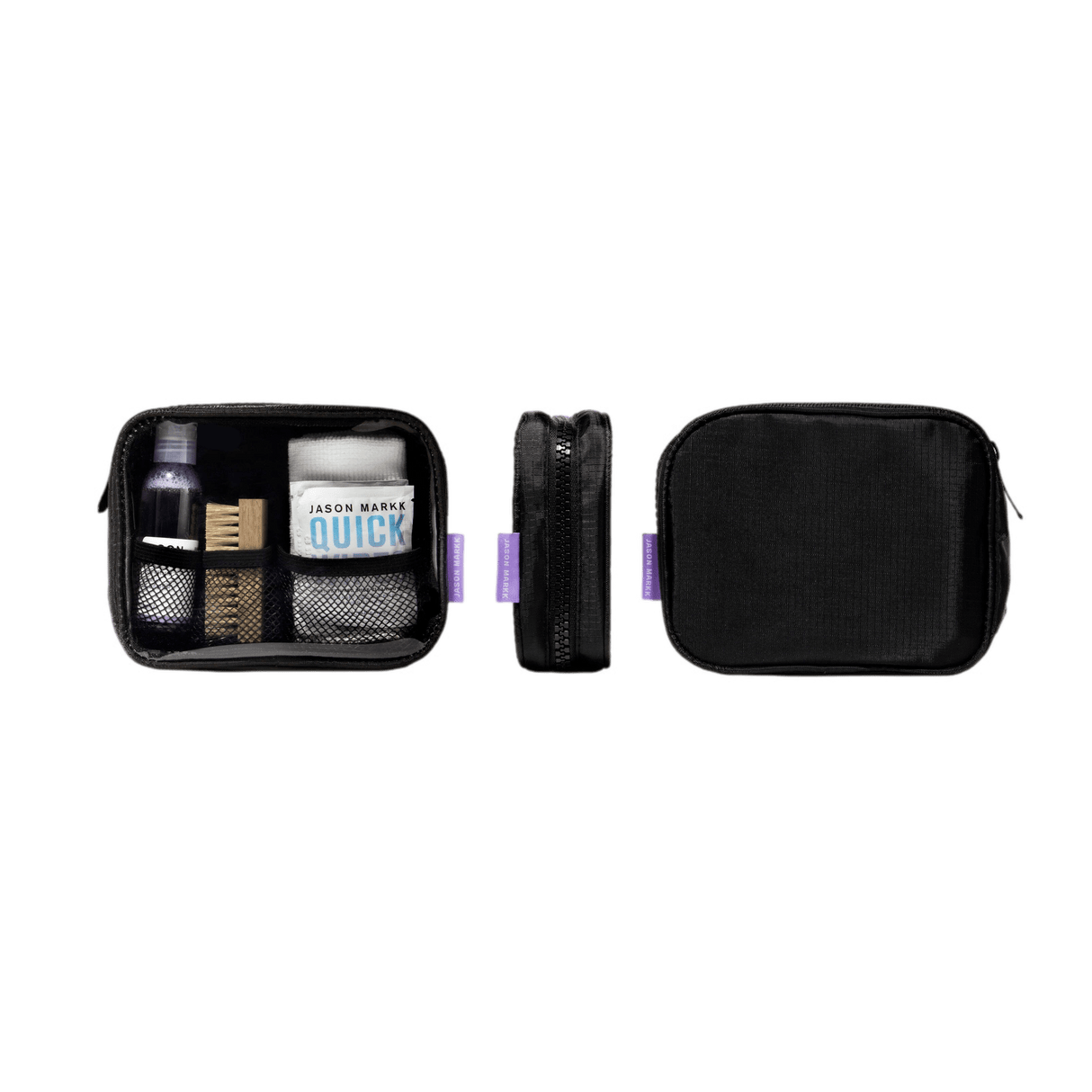 Jason Markk Travel Kit skopleiesett