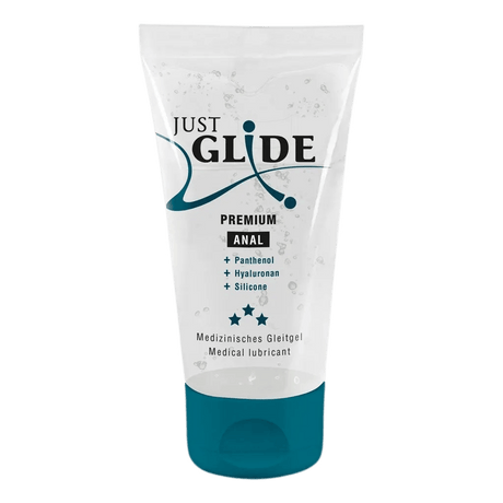 Just Glide glidemiddel Premium anal 50 ml