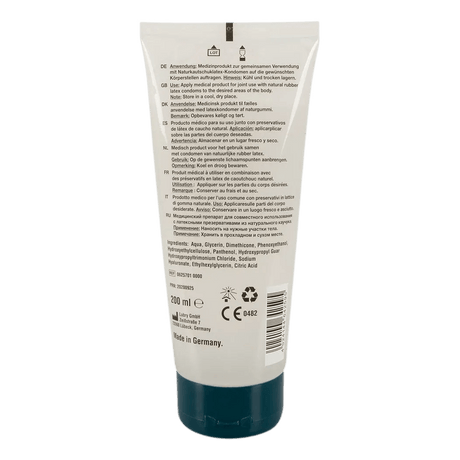 Just Glide glidemiddel Premium anal 200 ml