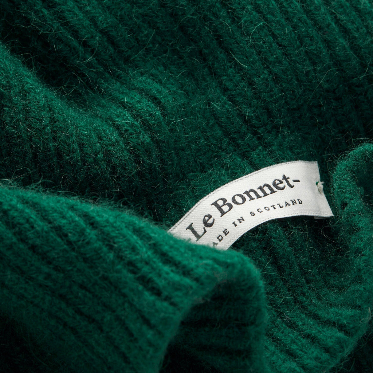 Le Bonnet Beanie lue Moss