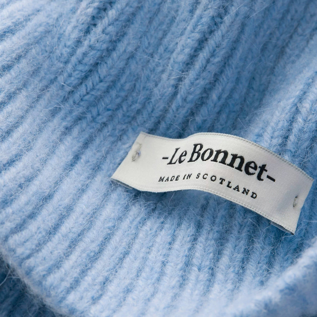 Le Bonnet Beanie lue Light Blue Sky