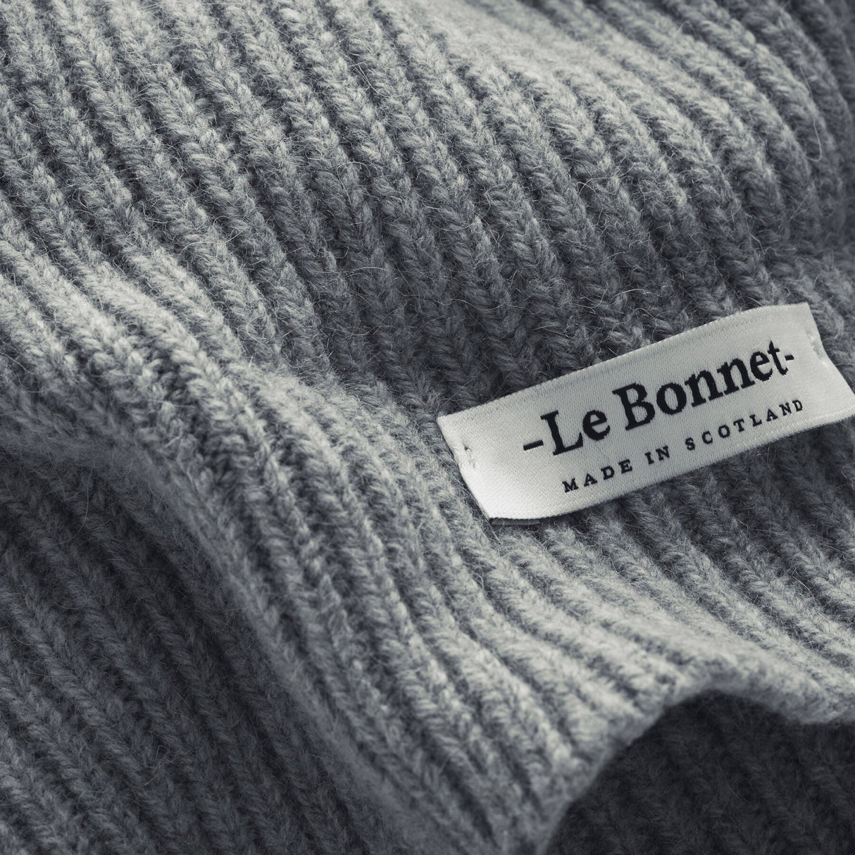 Le Bonnet Beanie lue Smoke