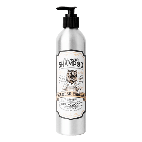 Mr Bear Family All Over Shampoo hår- og kroppsvask - Springwood 250 ml