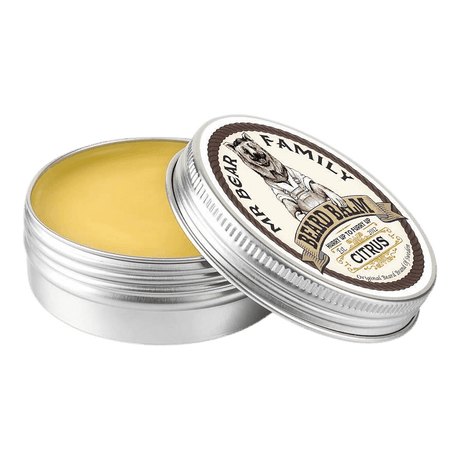 Mr Bear Family Beard Balm skjeggpomade - Citrus