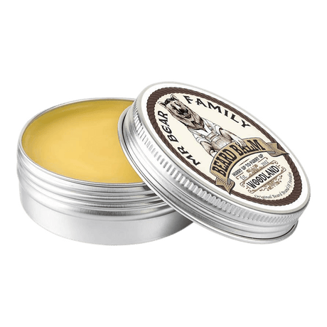 Mr Bear Family Beard Balm skjeggpomade - Woodland