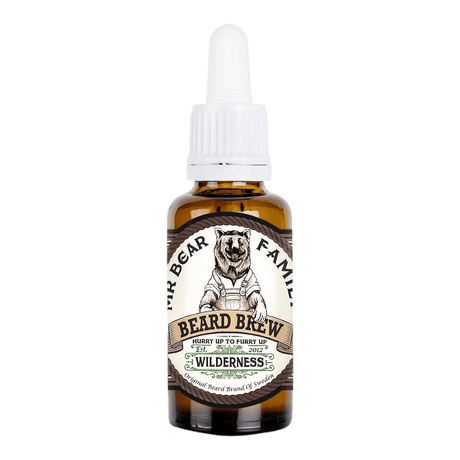 Mr Bear Family Beard Brew skjeggolje - Wilderness 30 ml