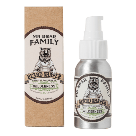 Mr Bear Family Beard Shaper skjegglotion Wilderness