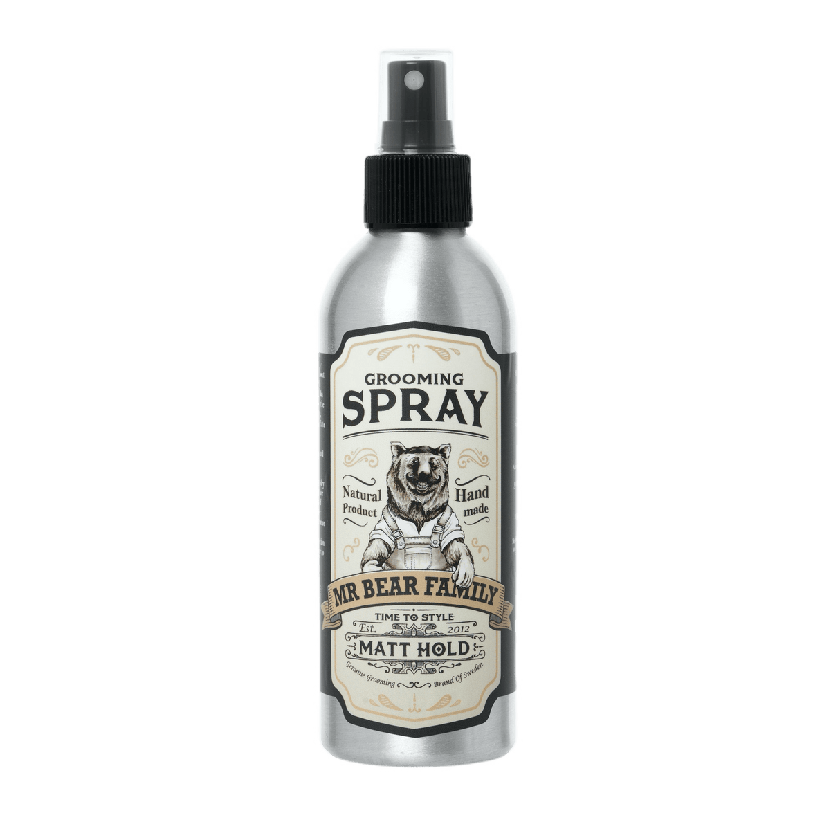 Mr Bear Family Grooming Spray - Matt hold 200 ml