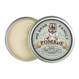 Mr Bear Family Pomade - Matt clay Reisestørrelse - 30 g