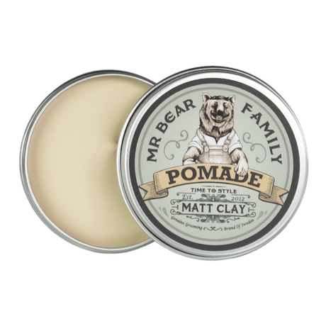 Mr Bear Family Pomade - Matt clay Reisestørrelse - 30 g