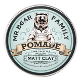 Mr Bear Family Pomade - Matt clay 100 g