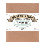 Mr Bear Family Shaving Set Mynte