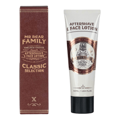 Mr Bear Golden Ember Aftershave & Face Lotion