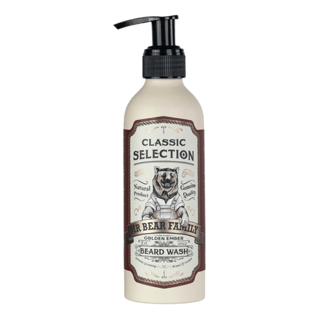 Mr Bear Golden Ember Beard Wash