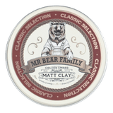 Mr Bear Golden Ember Pomade - Matt Clay