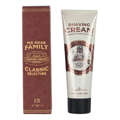 Mr Bear Golden Ember Shaving Cream