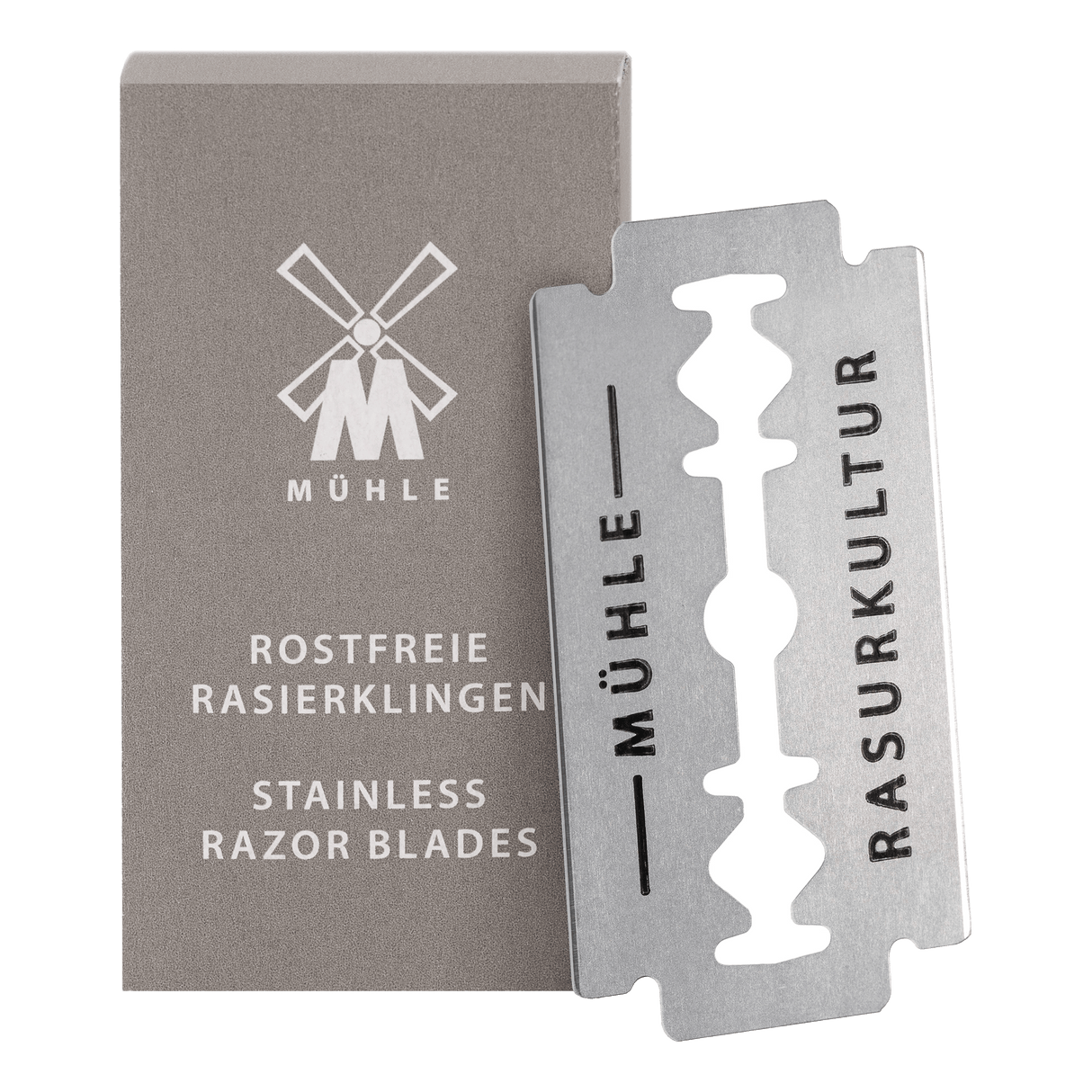 Mühle barberblader 10-pakning