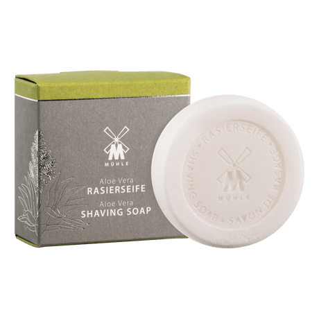 Mühle barbersåpe refill - Aloe vera