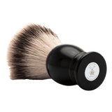 Mühle Classic Style Silvertip barberkost Sort 1