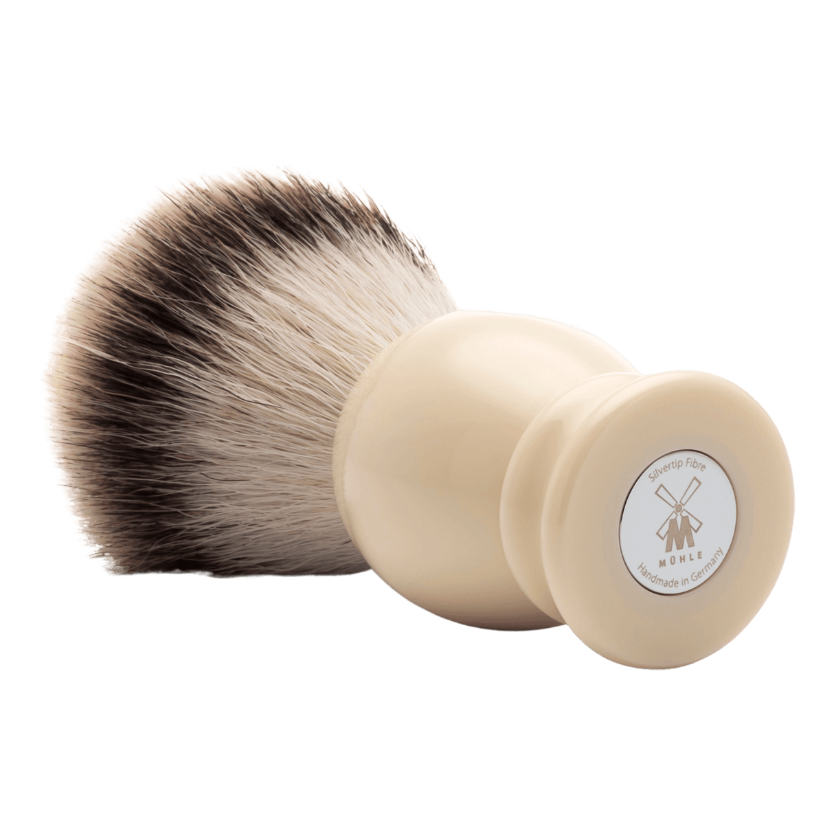 Mühle Classic Style Silvertip Fibre barberkost Sort 1