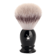 Mühle Classic Style Silvertip Fibre barberkost Sort 1