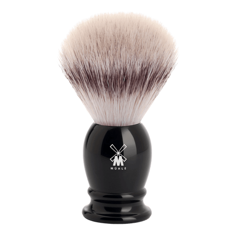 Mühle Classic Style Silvertip Fibre barberkost Sort 1