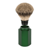 Mühle Hexagon Silvertip Badger barberkost Forest