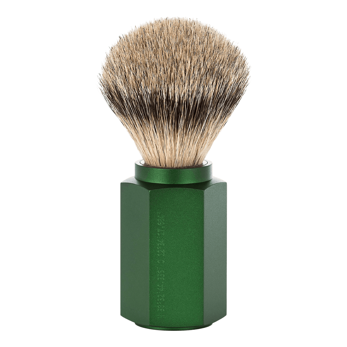 Mühle Hexagon Silvertip Badger barberkost Forest