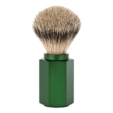 Mühle Hexagon Silvertip Badger barberkost Forest