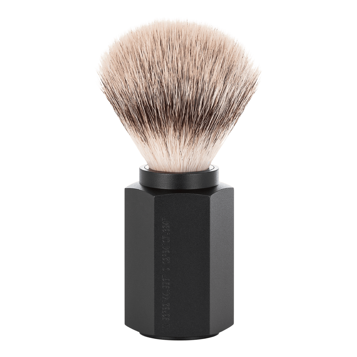 Mühle Hexagon Silvertip Fibre barberkost Graphite