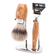 Mühle Kosmo barbersett 3 deler - Fusion