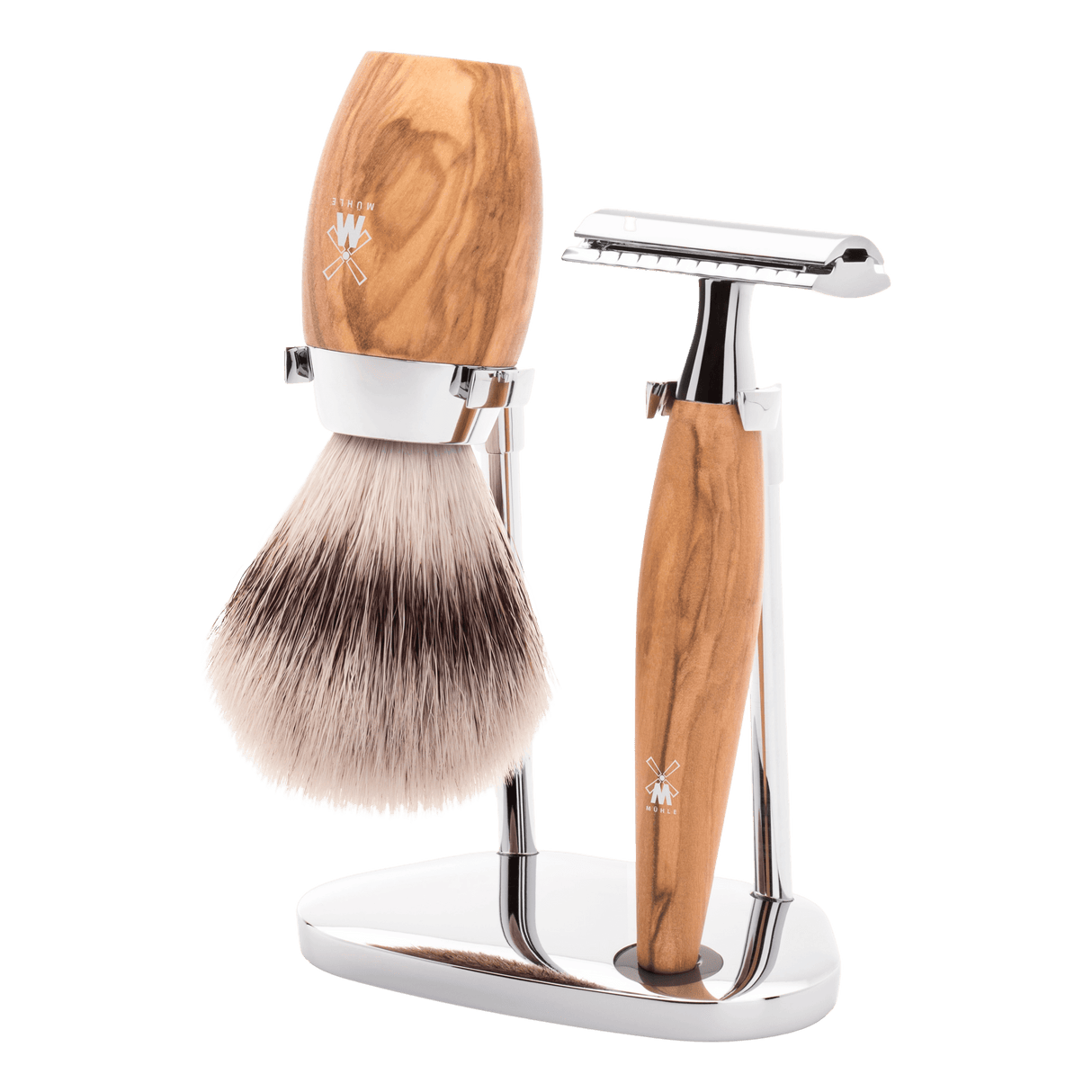 Mühle Kosmo barbersett Oliventre