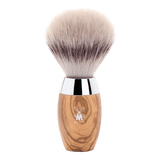 Mühle Kosmo Silvertip Fibre barberkost Oliventre