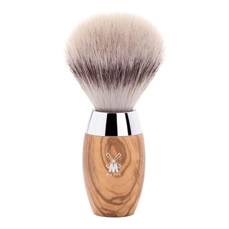 Mühle Kosmo Silvertip Fibre barberkost Oliventre