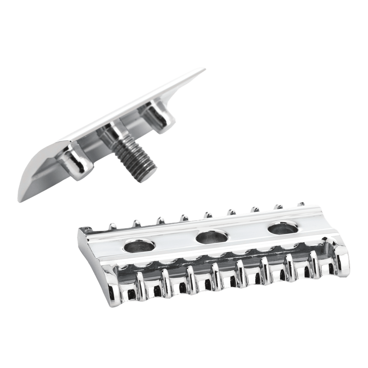 Mühle reservehode åpen kam - Topp + bunnplate