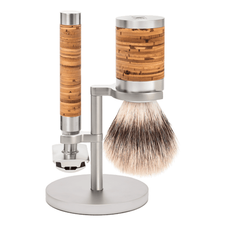 Mühle Rocca barbersett Bjørkenever