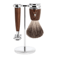 Mühle Rytmo barbersett 3 deler Pure Badger Ask