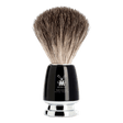 Mühle Rytmo Pure Badger barberkost Sort