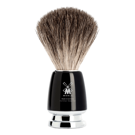 Mühle Rytmo Pure Badger barberkost Sort