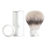 Mühle Silvertip Fibre reisebarberkost aluminium Aluminium