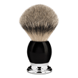 Mühle Sophist Silvertip barberkost Sort